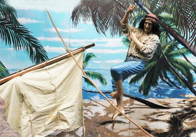 Pirate  Climbing in Rope