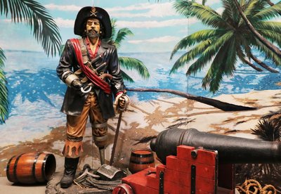 Pirate  Blackbeard