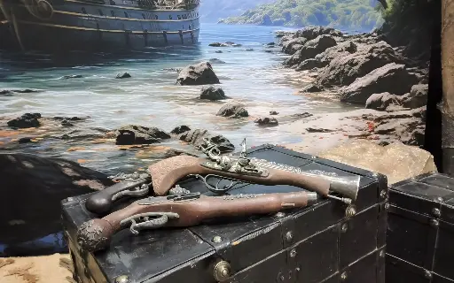 Weapon, Pistol, Pirate