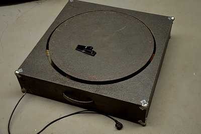 Rotating Platform  M  integrated in box  220v