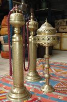 Maroccan Cordon Pole,  a pc.