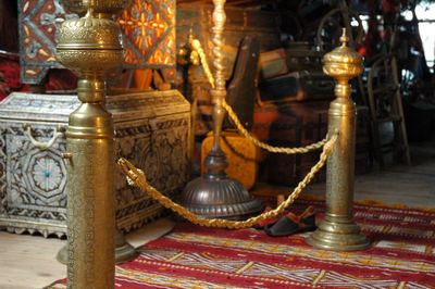 Pole, copper, Rope for -oud