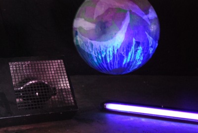 Blacklight  220v Box