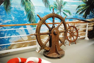 A Ship's Rail