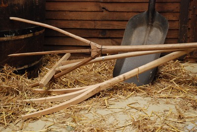 Wooden Fork or Rake