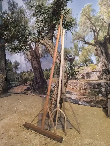 Wooden Fork or Rake