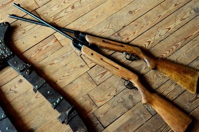 Weapon, Air Rifle