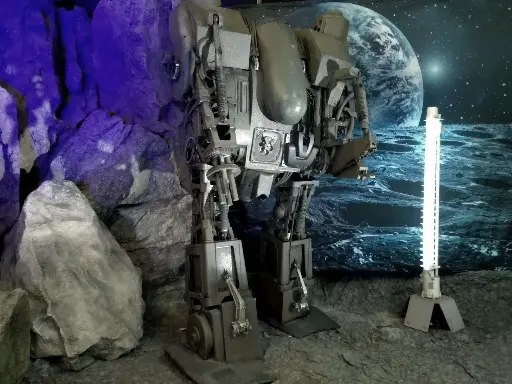 Robot, Mech  Dark Grey