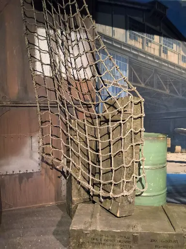 Net for Assault training