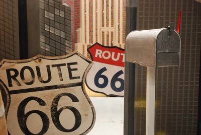 Route 66 panel