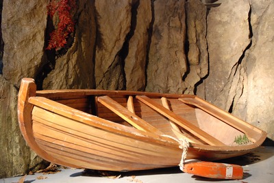 Rowboat   Wooden 