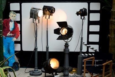 Scene spot, antique  220v