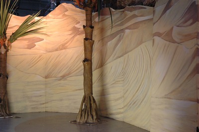 Screen Desert