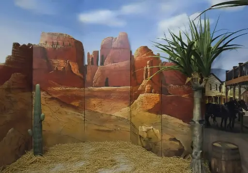 Screen  Grand-Canyon landscape