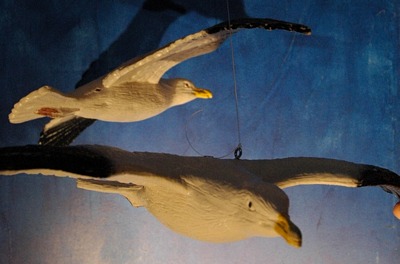 Seagull Small plastic