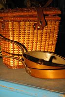 Set of three pans