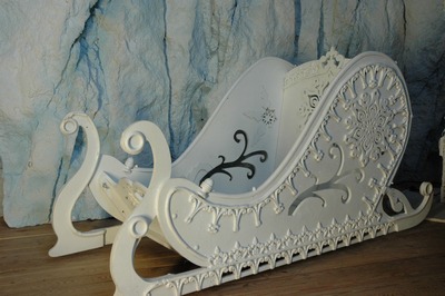 Sledge   Ice   White