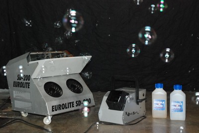 Soap-bubble machine S  (1L fluid incl.)