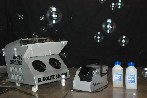 Soap-Bubble  Machine    L   (2L fluid incl.)