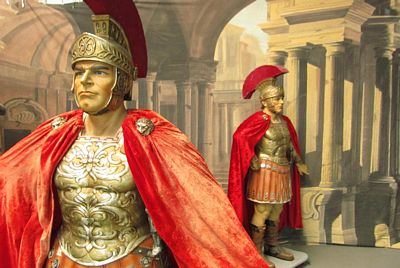 Soldier,  a  Roman Pretorian Guard