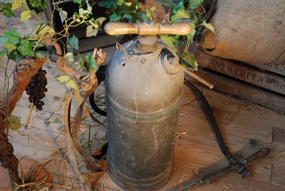 Sprayer for Poison