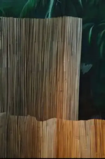 Bamboe/Straw mat 200 uur