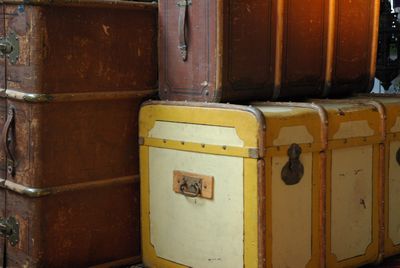 Suitcase old Journey   Colonial