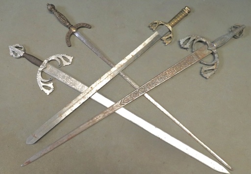 Weapon, Sword