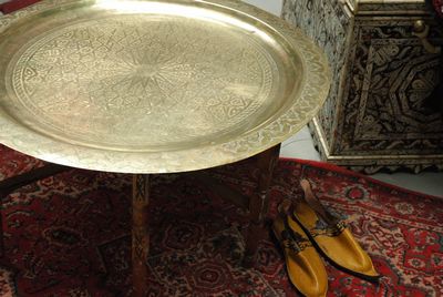 Arabian  Table  Copper  Plate