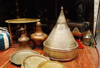 Tajine  in  Silver