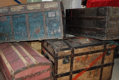 Trunk Chest Treasury empty