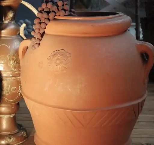 Vase, terra-cotta, bowl, ancient