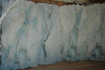 Ice Wall  a pc.