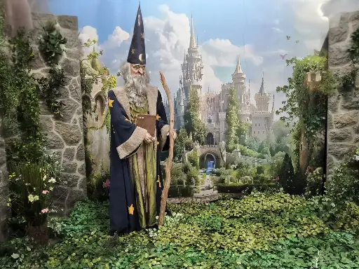Wizard  Merlin 
