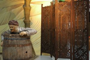 Maroccan Folding-Screen Wood