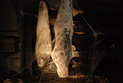 Zombie  man in Cobweb/ Spiderweb