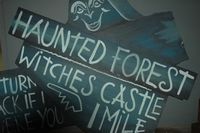 Panel "Haunted Forest" 