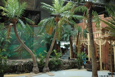 Palmtree dream S-shaped (photo shows 2 !!)