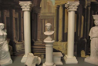 Bust  Statue, Venus, white