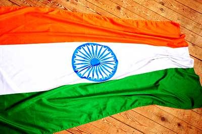 Flag, India