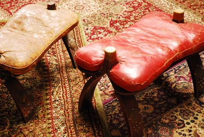 Seat, Camel saddle