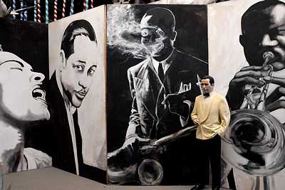 Jazz musician, Branford Marsalis