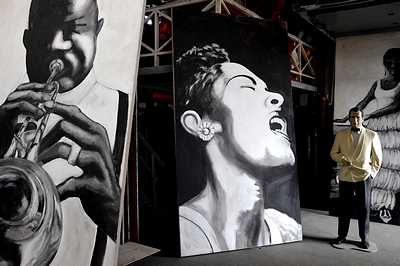 Jazz musician, Billie Holiday