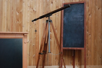 Telescope  on  Tripod