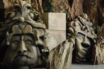 Mask   Inca   Meso-American