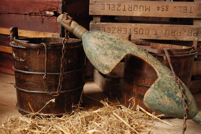 Yoke for two Milkbuckets