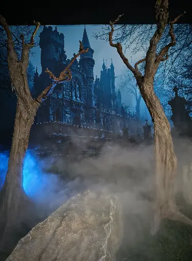 Old Tree without Leaves