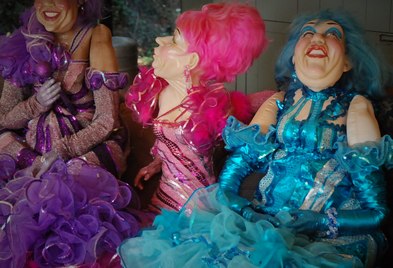 Extravavagant Lady in Pink